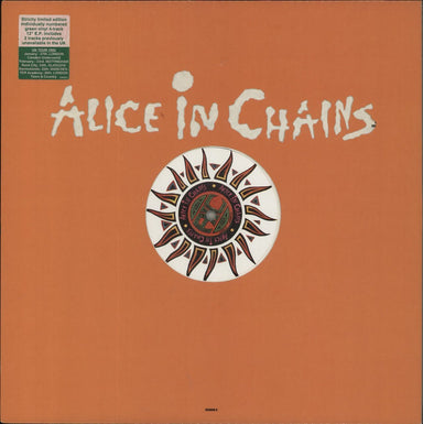 Alice In Chains Would? - Green Vinyl UK 12" vinyl single (12 inch record / Maxi-single) 6588886