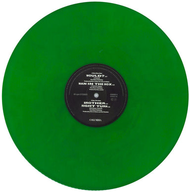 Alice In Chains Would? - Green Vinyl UK 12" vinyl single (12 inch record / Maxi-single) AIC12WO78109