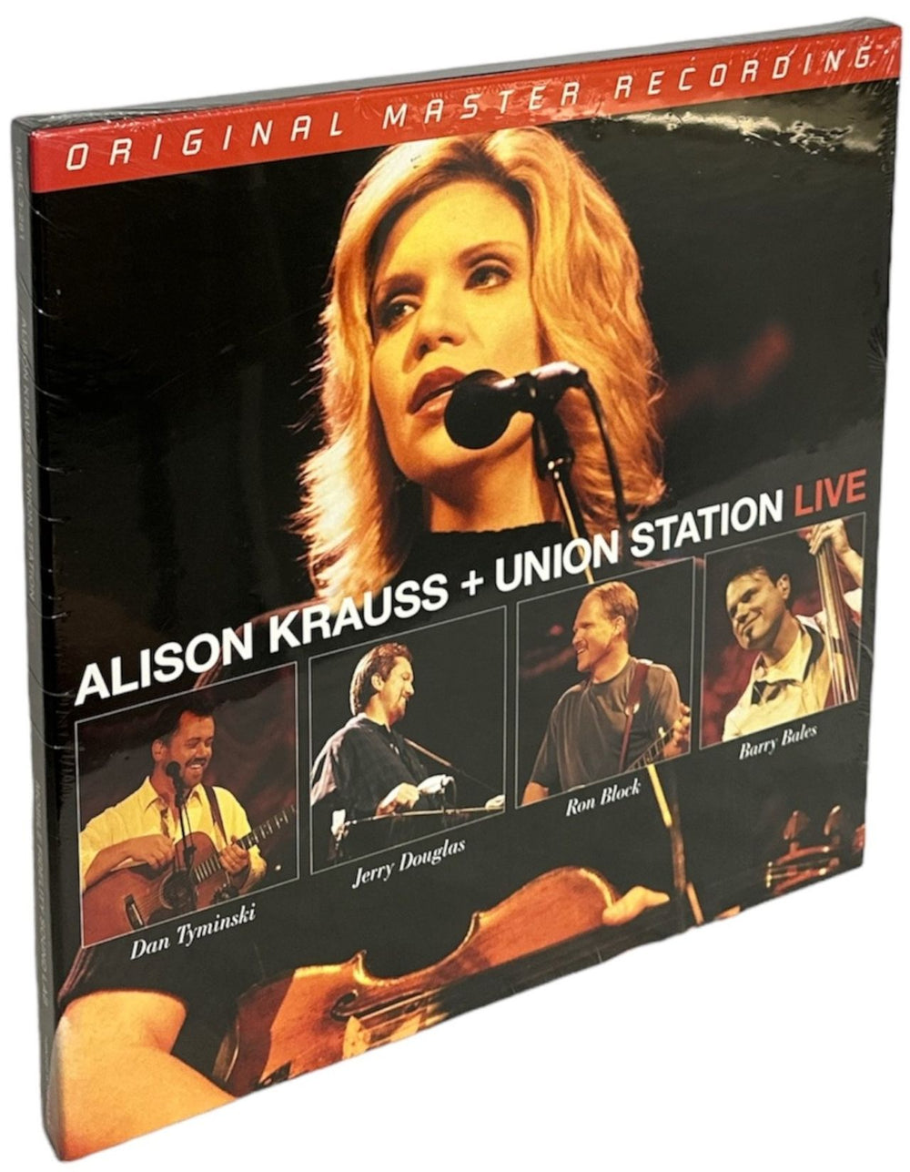 Alison Krauss Live US 3-LP vinyl record set (Triple LP Album) MFSL3281