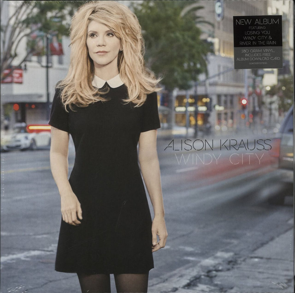 Alison Krauss Windy City - 180 Gram - Sealed UK vinyl LP album (LP record) 00602557037500