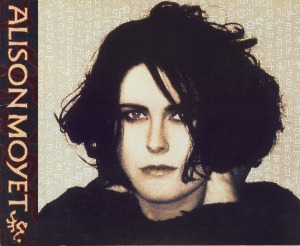 Alison Moyet 1991 UK Tour UK tour programme TOUR PROGRAMME