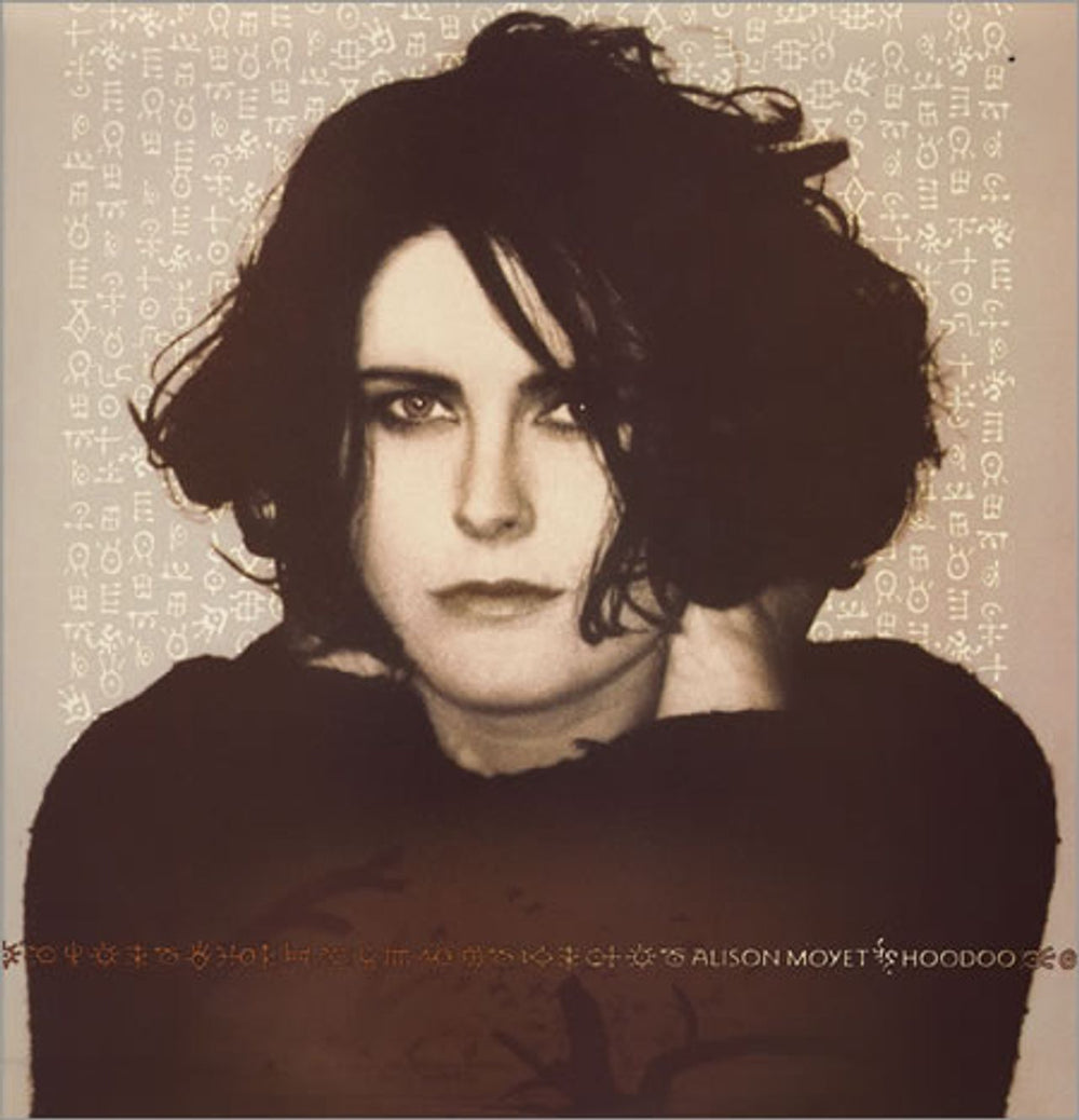 Alison Moyet Hoodoo UK vinyl LP album (LP record) 468272-1