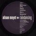 Alison Moyet Raindancing UK vinyl LP album (LP record) MOYLPRA238265