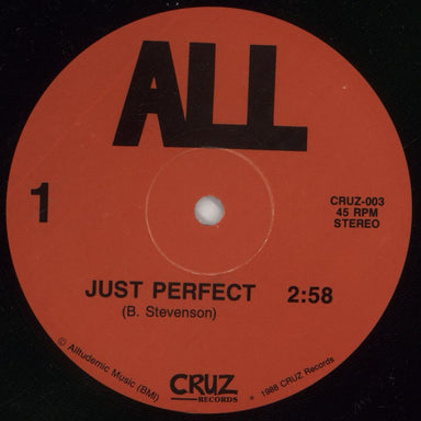 All Just Perfect / Wishing Well US 12