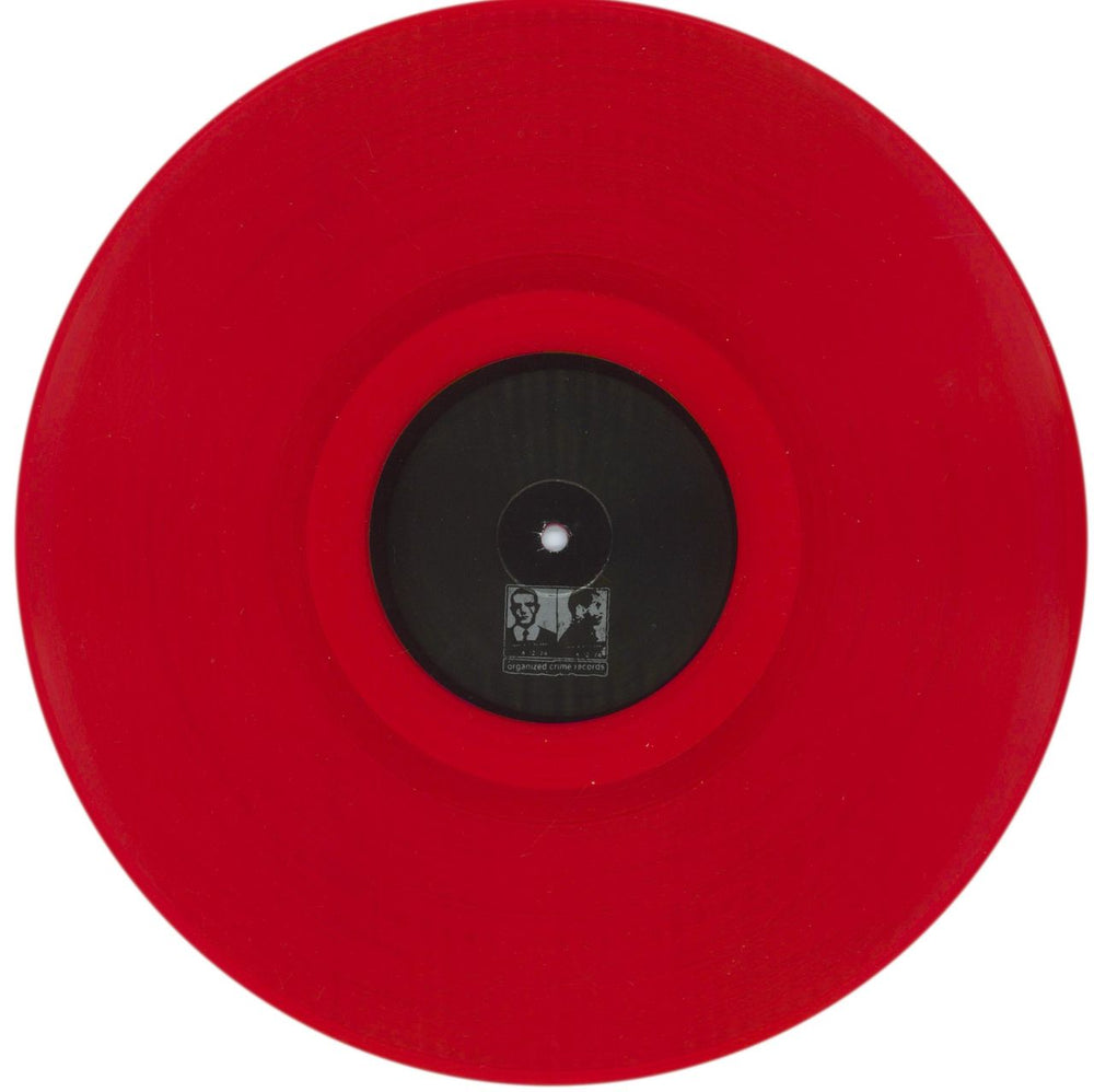 All Out War Dying Gods - Blood Red Transparent Vinyl US 12" vinyl single (12 inch record / Maxi-single) 99T12DY877894