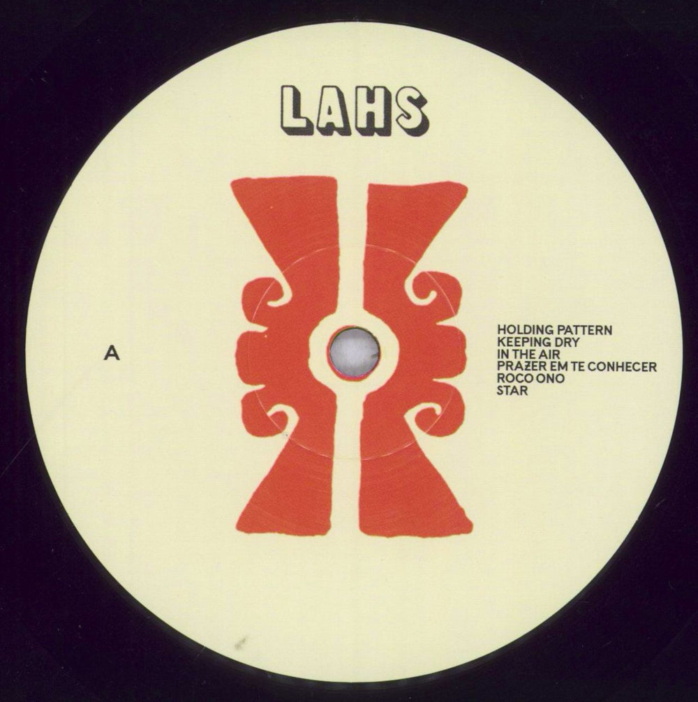 Allah-Las LAHS UK vinyl LP album (LP record) I8MLPLA848542