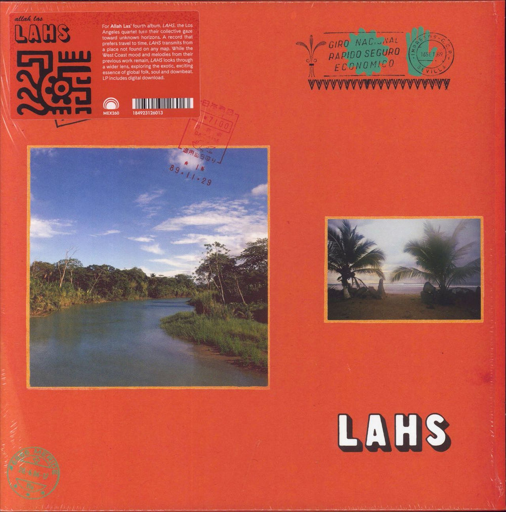 Allah-Las LAHS UK vinyl LP album (LP record) MEX260