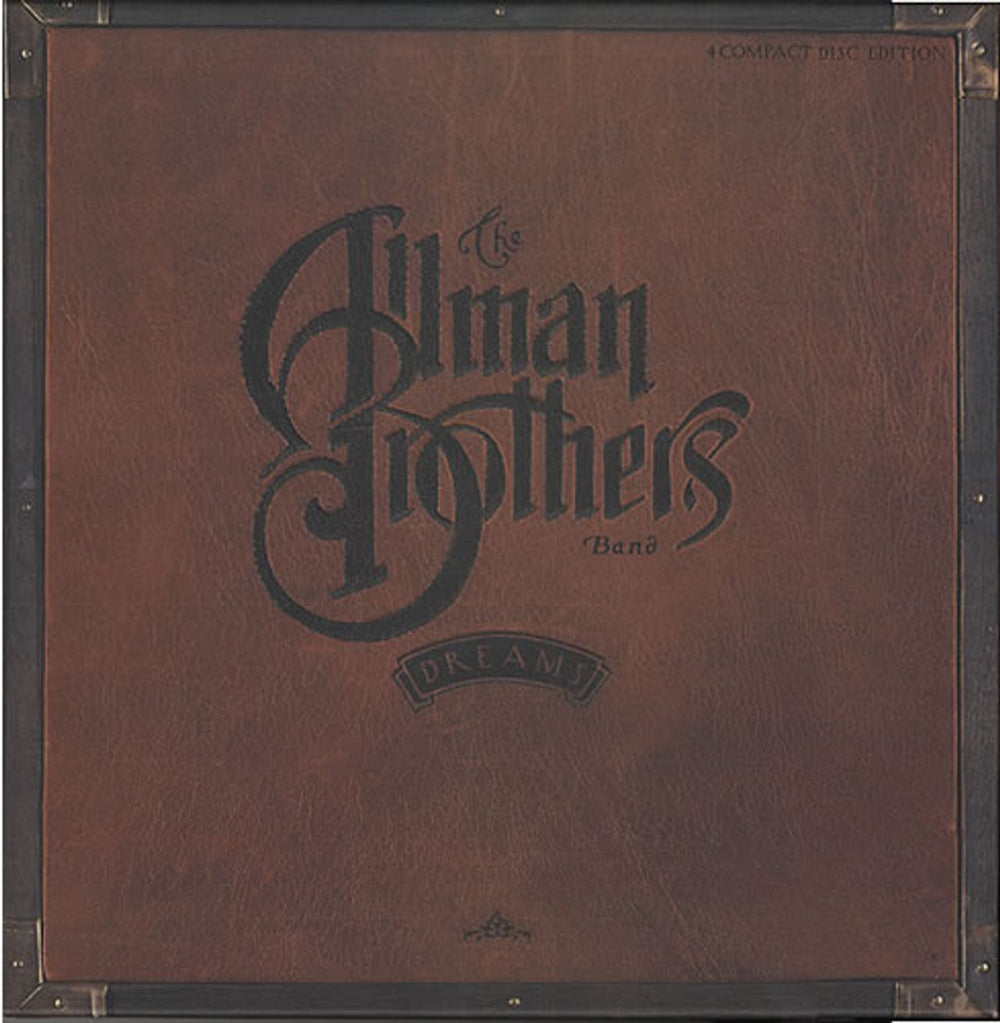 Allman Brothers Band Dreams US CD Album Box Set 839417-2