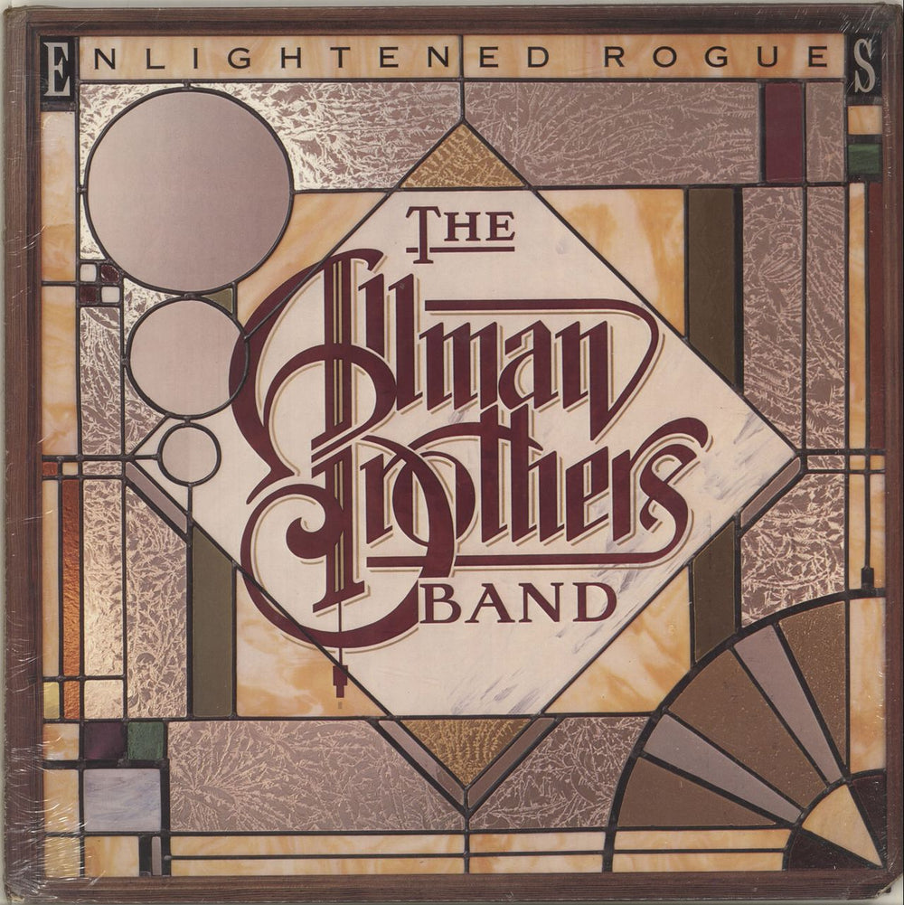 Allman Brothers Band Enlightened Rogues US vinyl LP album (LP record) CPN0218