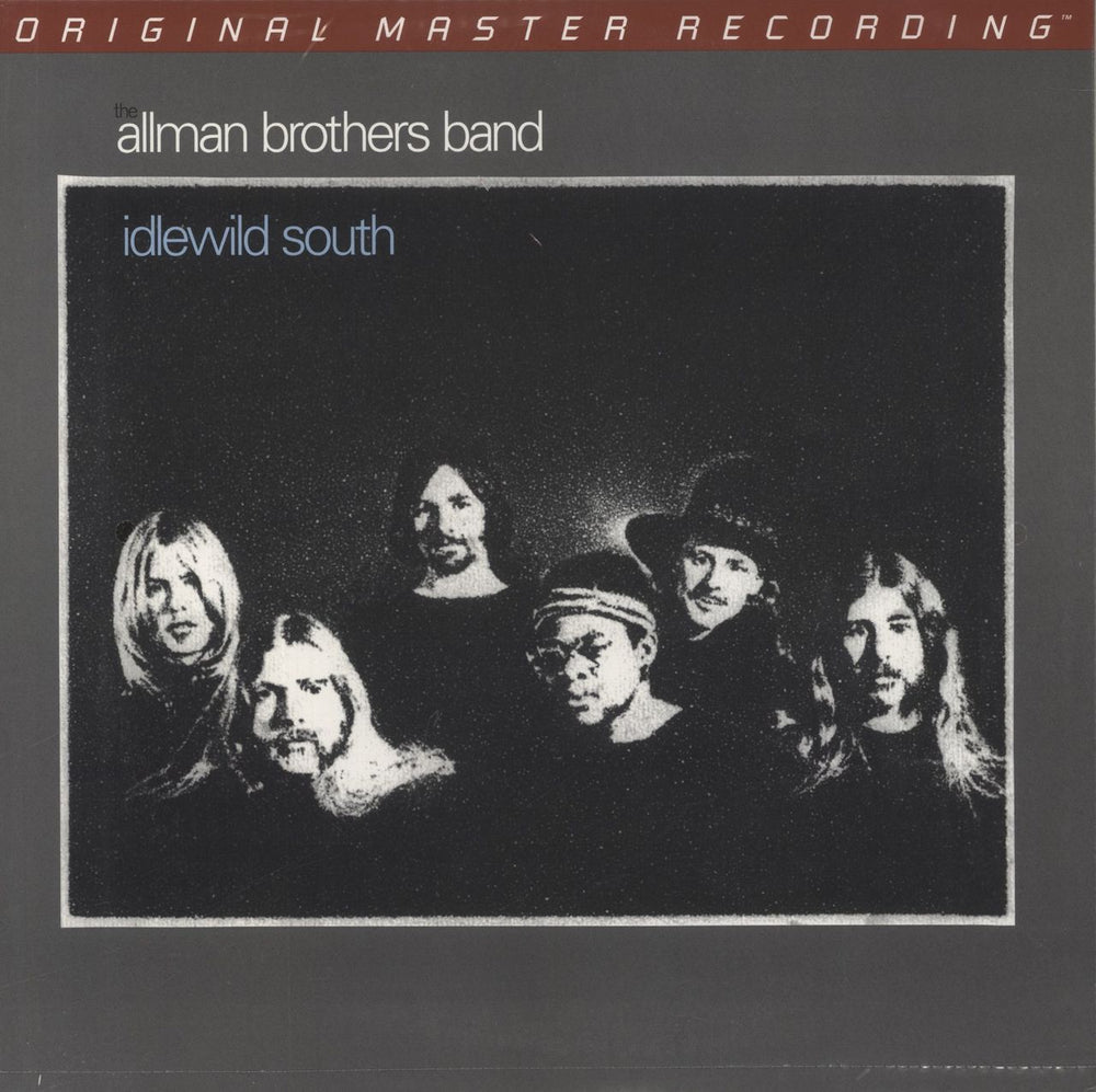 Allman Brothers Band Idlewild South - 180gm - Sealed US vinyl LP album (LP record) MFSL1-301