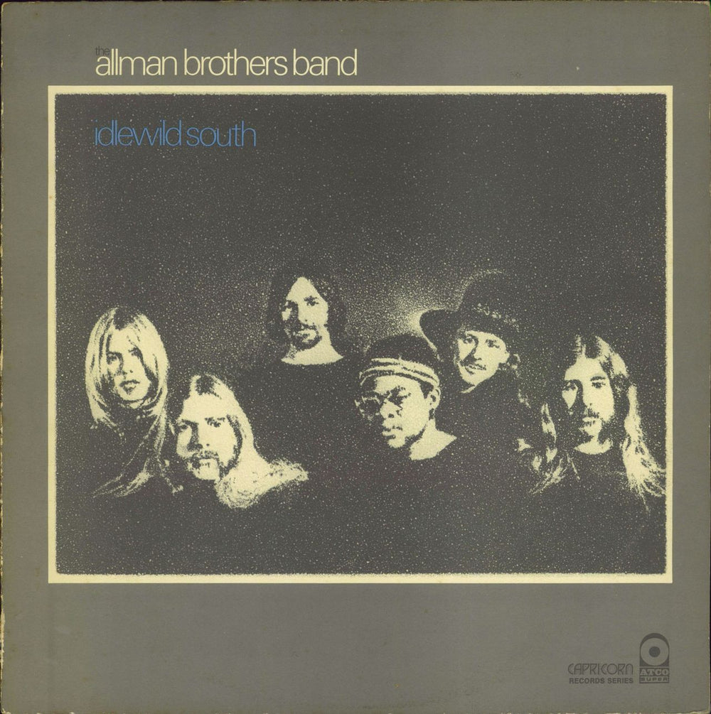 Allman Brothers Band Idlewild South UK vinyl LP album (LP record) 2400032