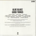 Aloe Blacc Good Things US 2-LP vinyl record set (Double LP Album) 659457224516