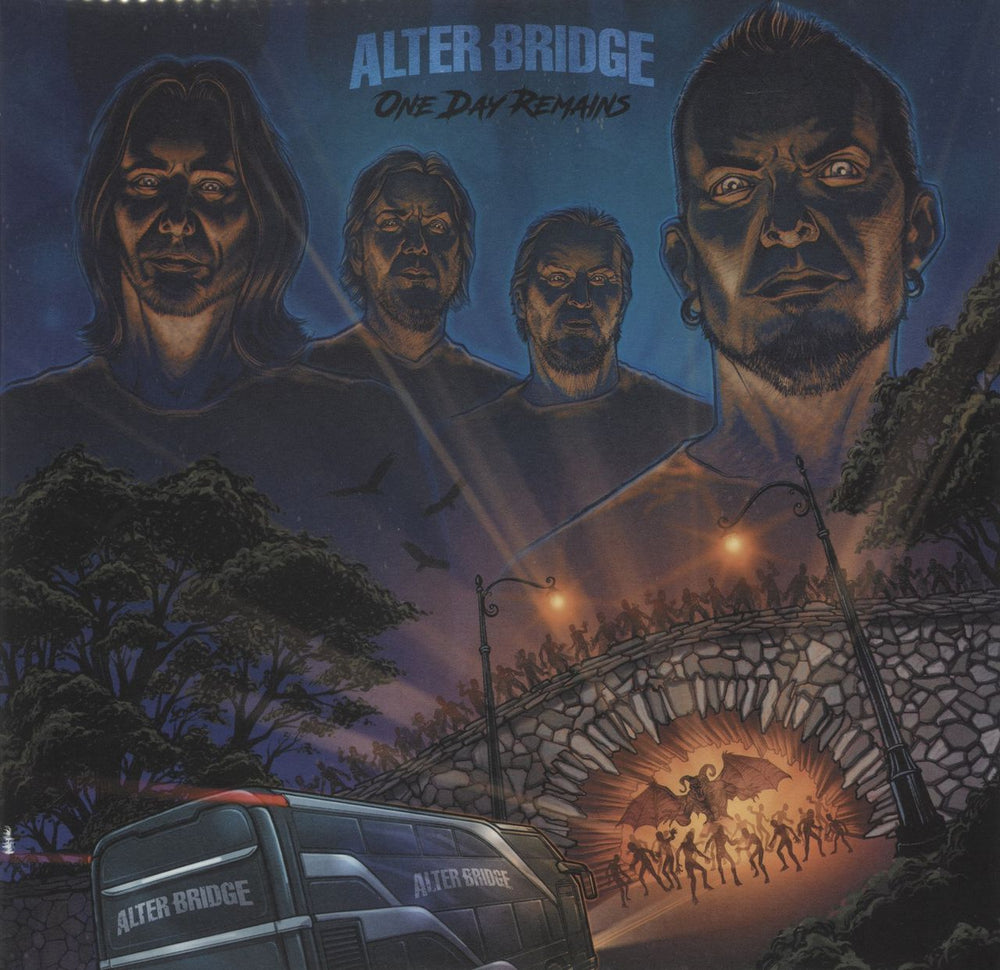 Alter Bridge One Day Remains - 180gm Red Vinyl US 2-LP vinyl record set (Double LP Album) CR03446