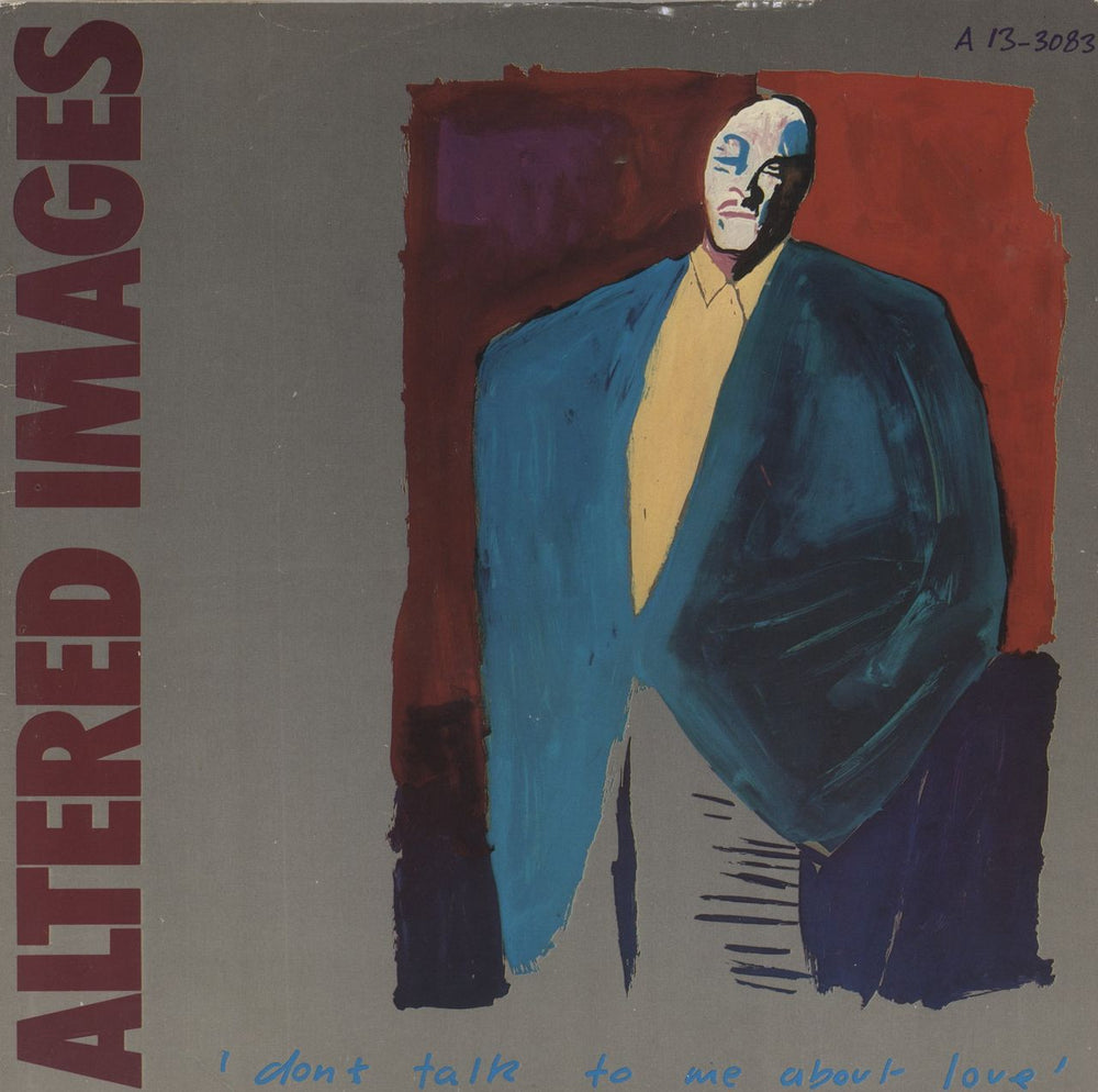 Altered Images Don't Talk To Me About Love UK 12" vinyl single (12 inch record / Maxi-single) A133083