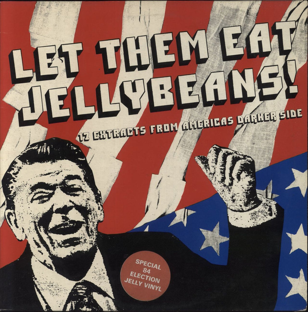 Alternative Tentacles Let Them Eat Jellybeans - EX US vinyl LP album (LP record) VIRUS4