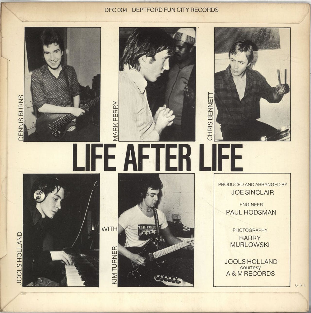 Alternative TV Life After Life UK 7" vinyl single (7 inch record / 45) AEV07LI106252