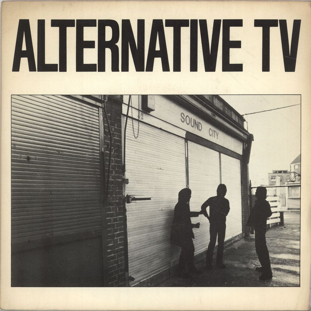 Alternative TV Life After Life UK 7" vinyl single (7 inch record / 45) DFC004