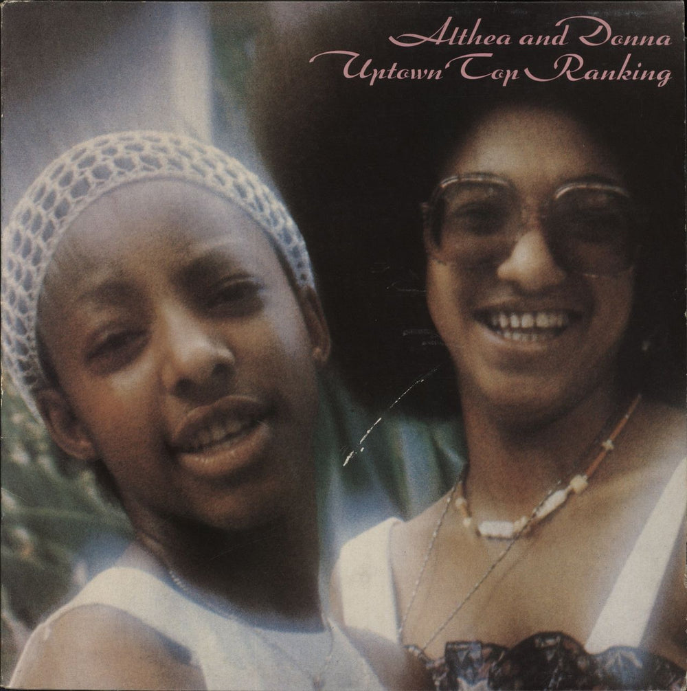 Althea & Donna Uptown Top Ranking UK vinyl LP album (LP record) FL1012