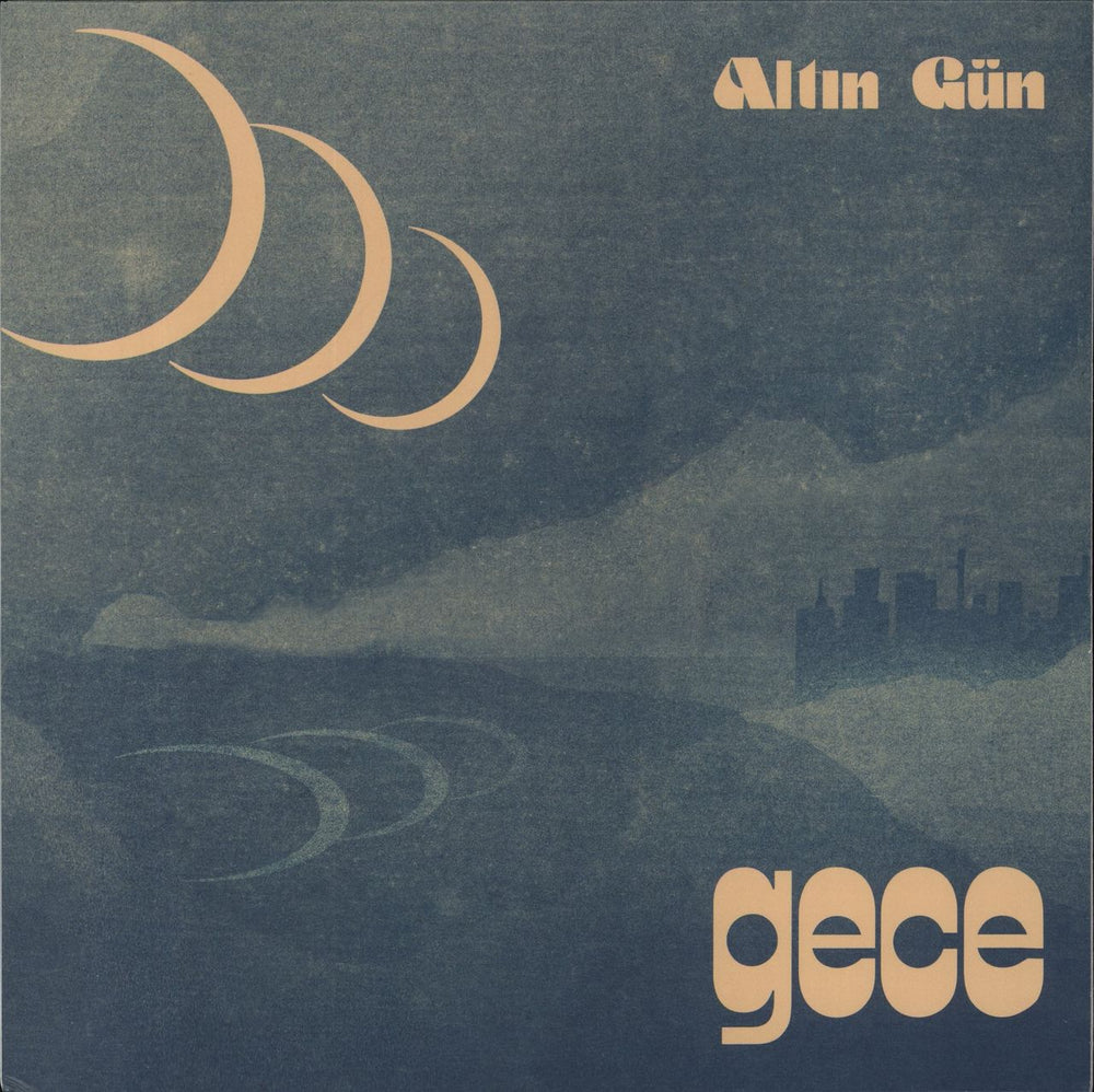 Altin Gun Gece US vinyl LP album (LP record) ATO0490