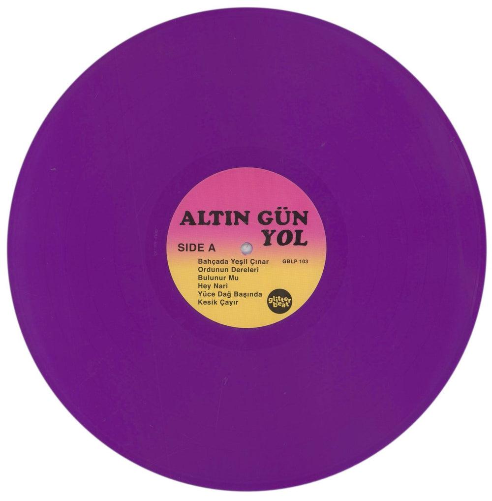 Altin Gun Yol - Purple Vinyl German vinyl LP album (LP record) 7U6LPYO842364