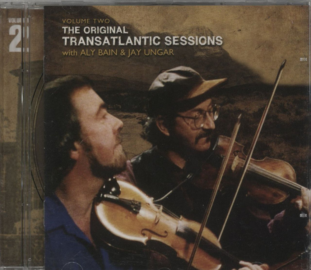 Aly Bain The Original Transatlantic Sessions Volume Two UK CD album (CDLP) WHIRLIECD16