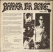 Amalgam Prayer For Peace - EX UK vinyl LP album (LP record)