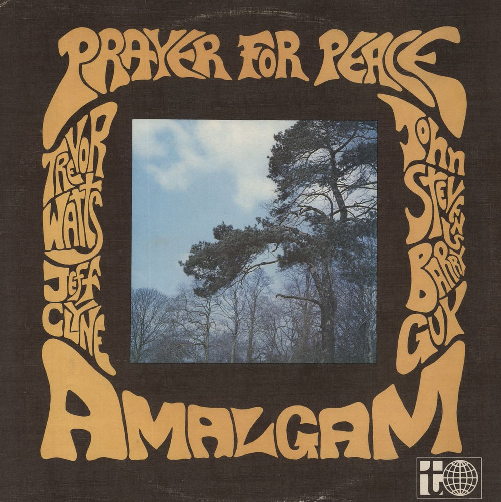 Amalgam Prayer For Peace - EX UK vinyl LP album (LP record) TRA196