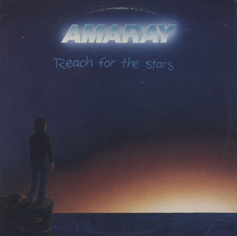 Amaray Reach For The Stars US 12" vinyl single (12 inch record / Maxi-single) A001