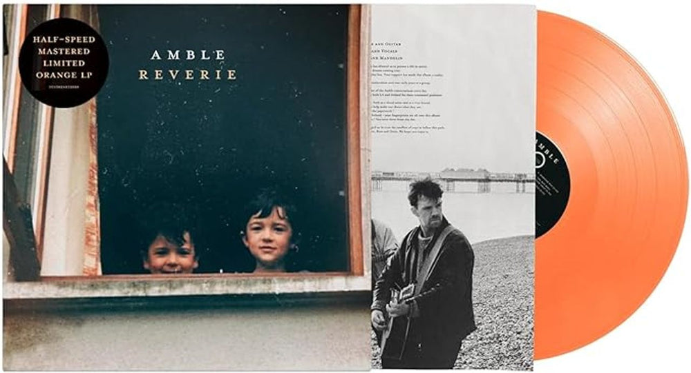 Amble Reverie - Orange Vinyl - Sealed UK vinyl LP album (LP record) 093624831884