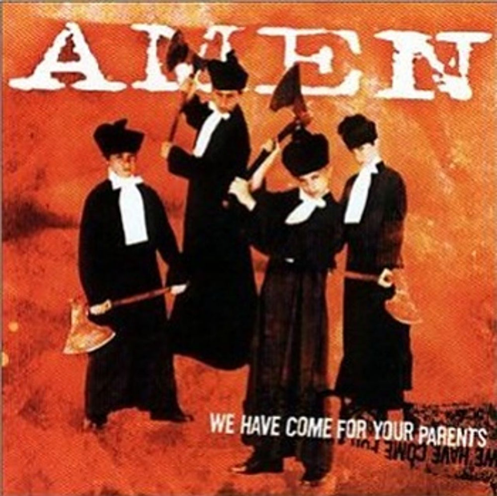 Amen We Have Come For Your Parents UK CD album (CDLP) CDVUS179