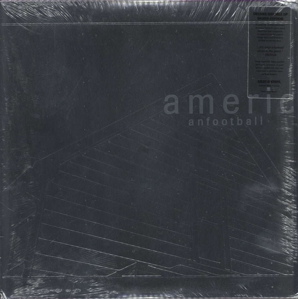American Football American Football - Silver Edition - 180gm - Sealed US vinyl LP album (LP record) PRC025LP