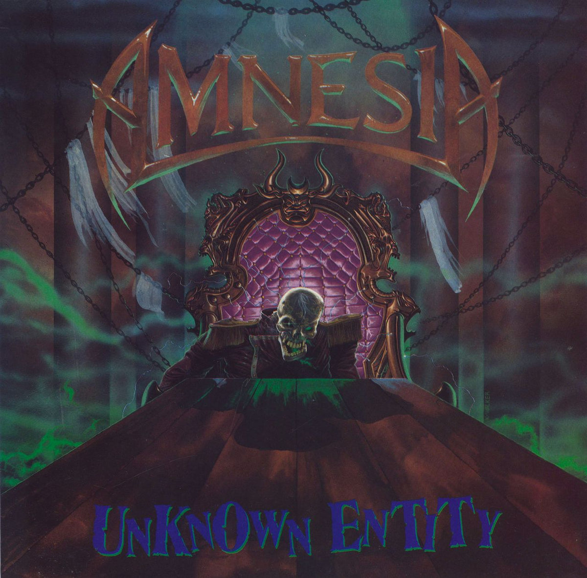 洋楽 Amnesia/ unknown entity amnesia-unknown-entity-uk-