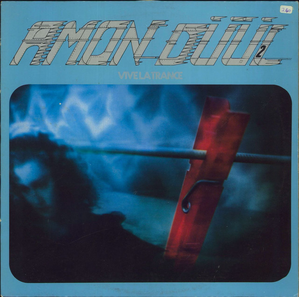 Amon Düül Vive La Trance - EX French vinyl LP album (LP record) UAS29504