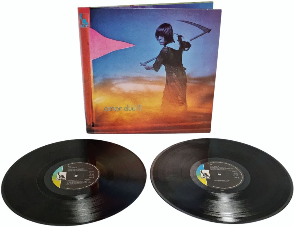 Amon Düül Yeti - 1st UK 2-LP vinyl record set (Double LP Album)