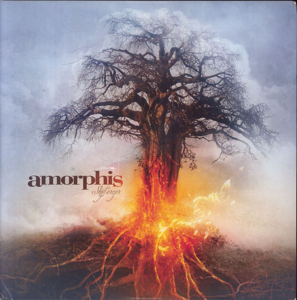 Amorphis Skyforger - EX UK 2-LP vinyl record set (Double LP Album) BOBV552LP