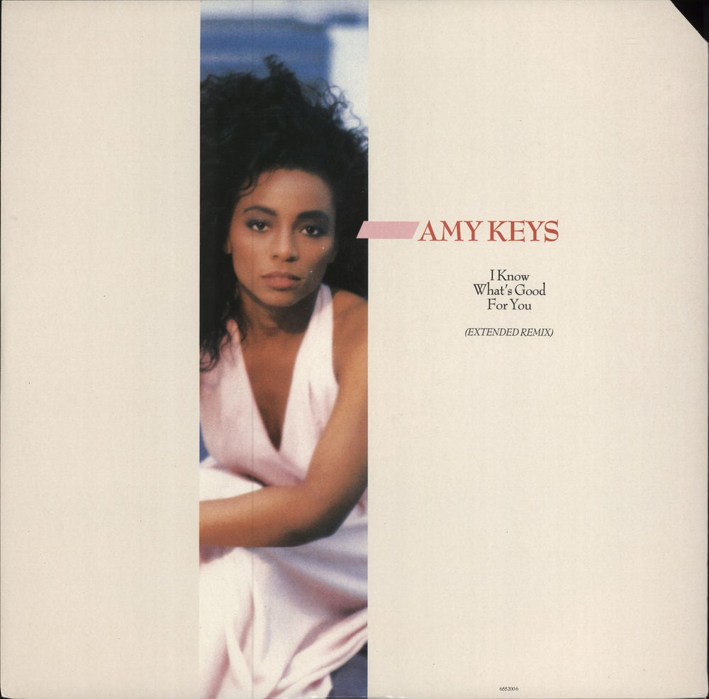 Amy Keys I Know Whats Good For You UK 12" vinyl single (12 inch record / Maxi-single) 6552006