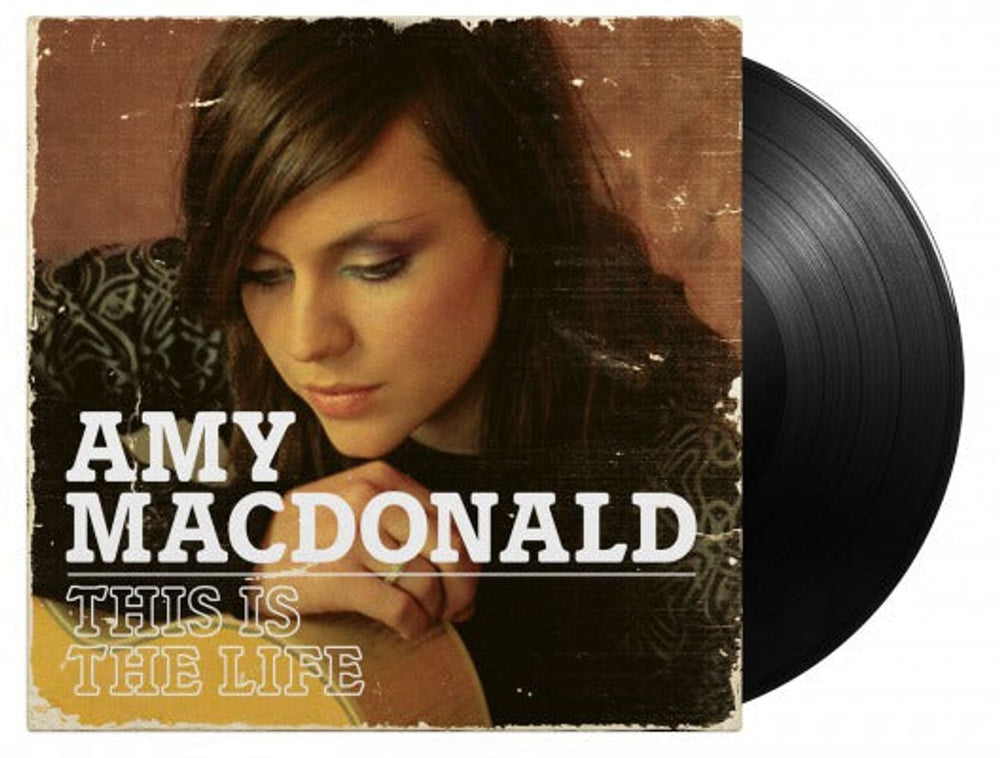 Amy MacDonald This Is The Life - 180 Gram Vinyl UK vinyl LP album (LP record) AIMLPTH758061