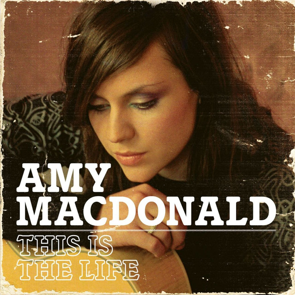 Amy MacDonald This Is The Life - 180 Gram Vinyl UK vinyl LP album (LP record) MOVLP2784