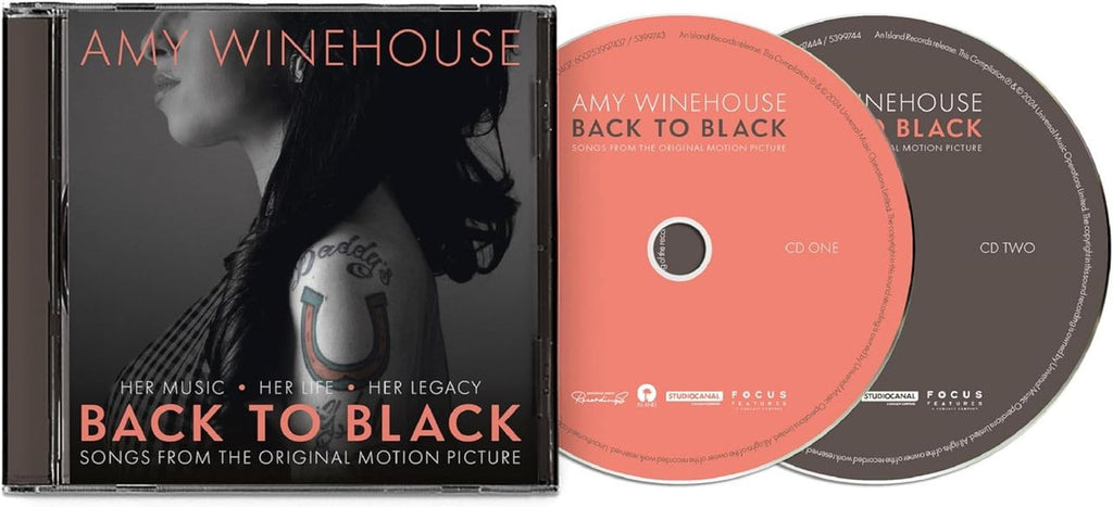 Amy Winehouse Back To Black: Songs From The Original Motion 