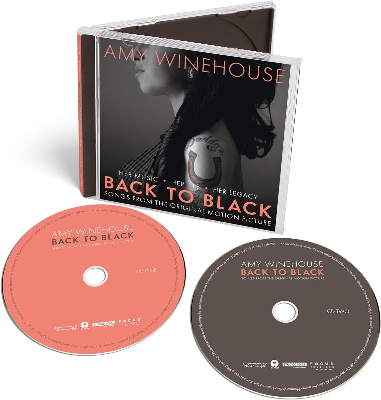 Amy Winehouse Back To Black: Songs From The Original Motion 