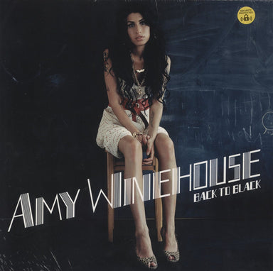 Amy Winehouse Back To Black UK vinyl LP album (LP record) 1734128