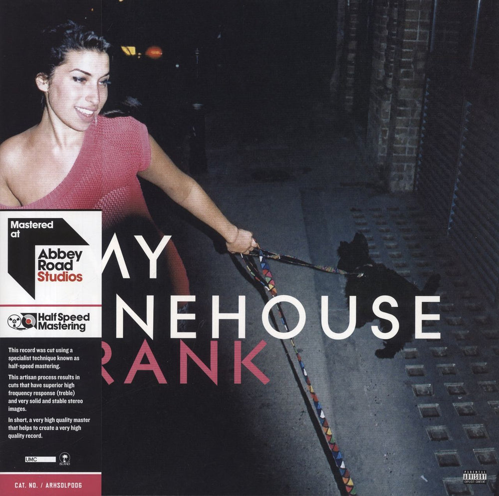 Amy Winehouse Frank - Half Speed Mastered UK 2-LP vinyl record set (Double LP Album) ARHSDLP006