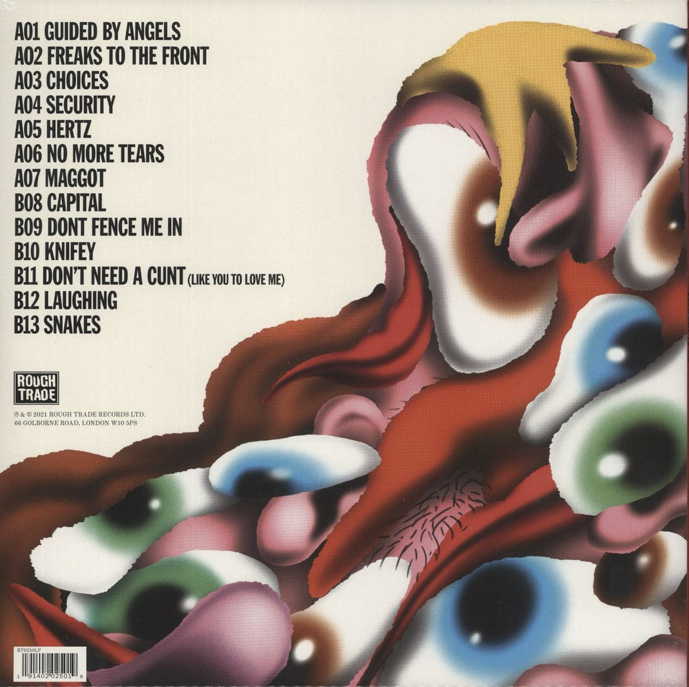 Amyl And The Sniffers Comfort To Me - Sealed UK vinyl LP album (LP record) 191402025002