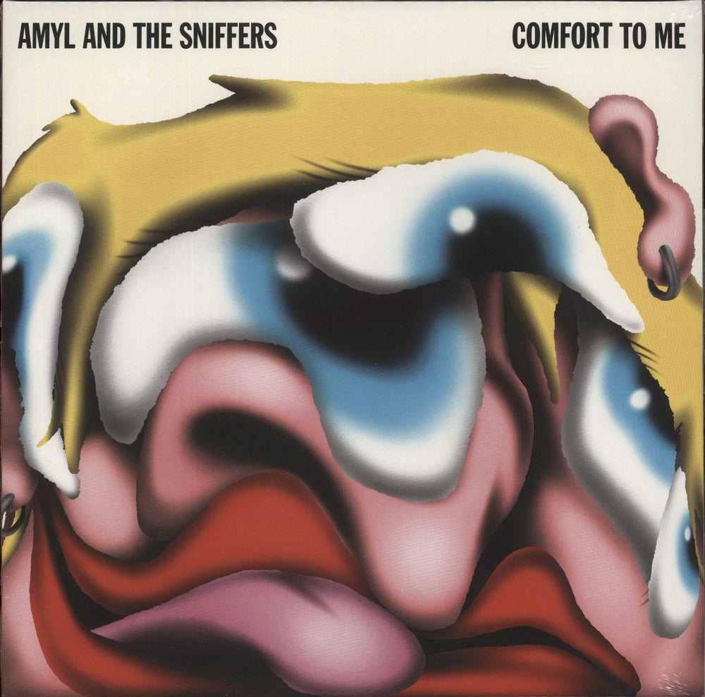 Amyl And The Sniffers Comfort To Me - Sealed UK vinyl LP album (LP record) RT0250LPE