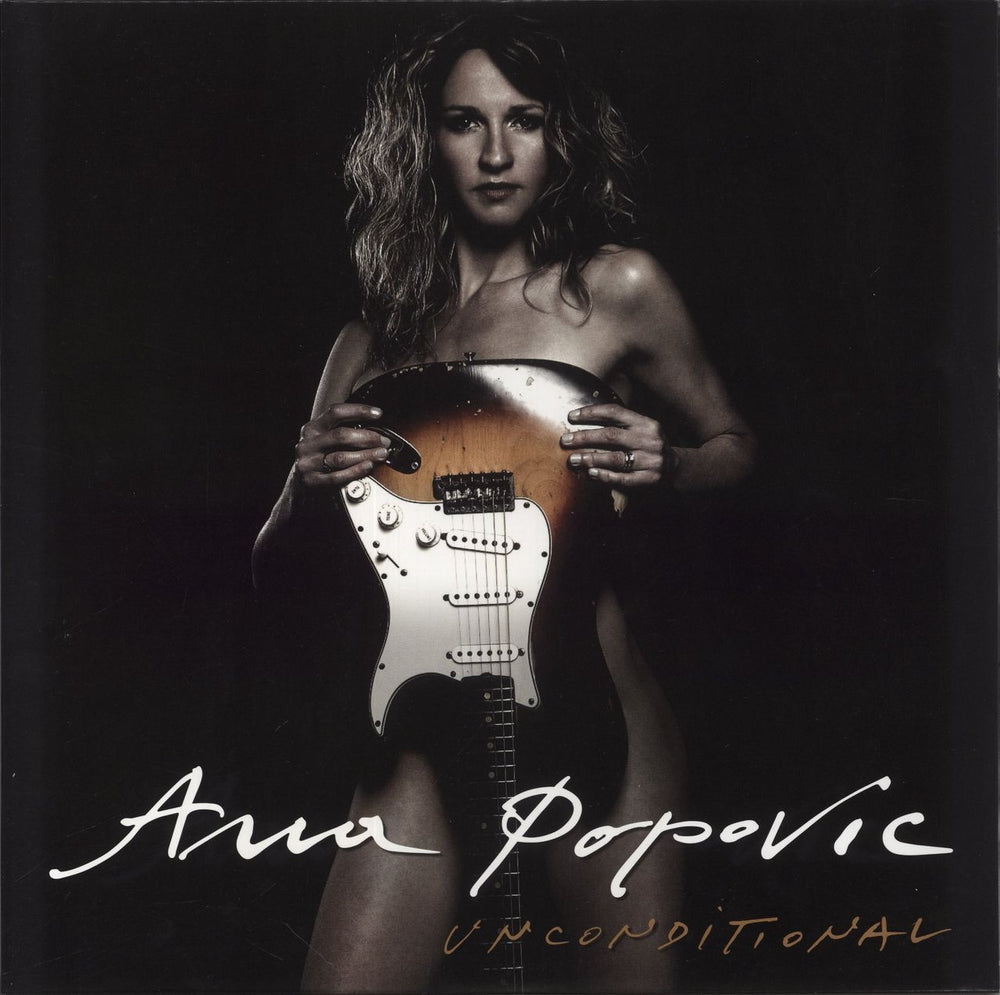Ana Popovic Unconditional US vinyl LP album (LP record) EGRC 513