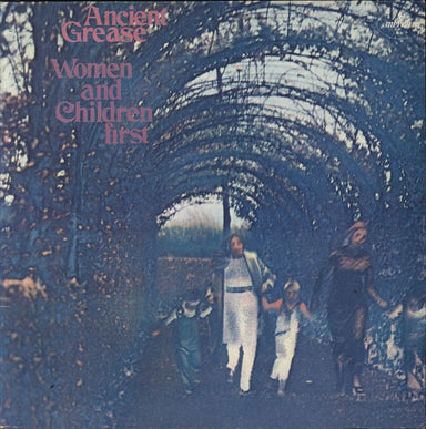 Ancient Grease Women And Children First - EX UK vinyl LP album (LP record) 6338033