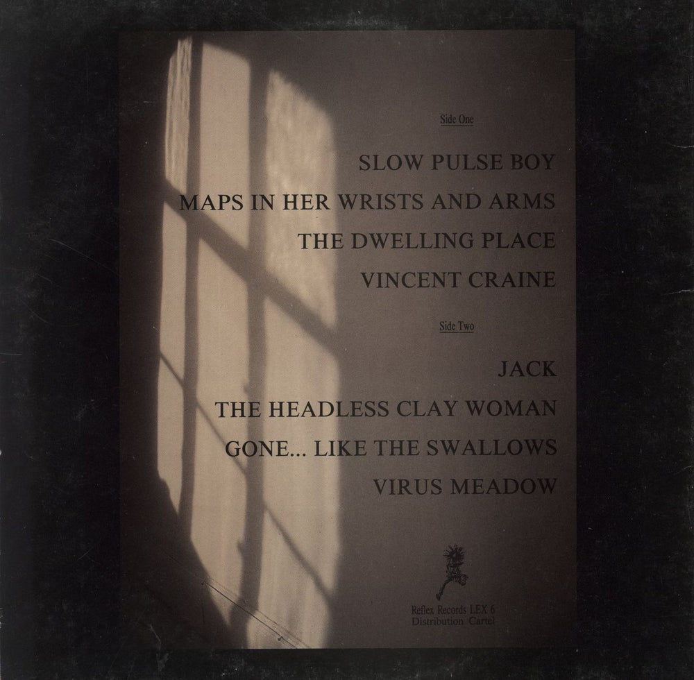 And Also The Trees Virus Meadow UK vinyl LP album (LP record)