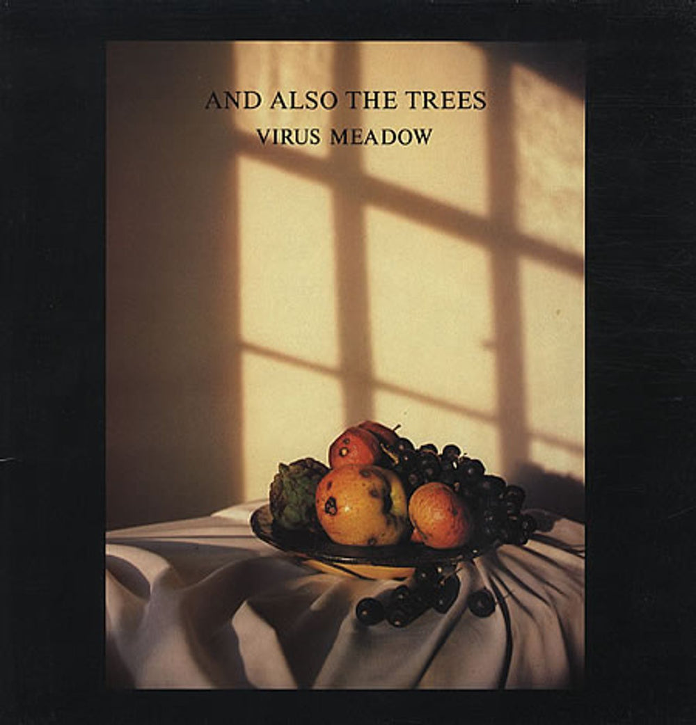 And Also The Trees Virus Meadow UK vinyl LP album (LP record) LEX6