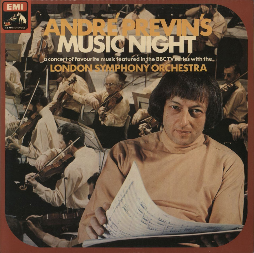 André Previn André Previn's Music Night 1 & 2 - Quad UK 2-LP vinyl record set (Double LP Album) ASD3131/3338
