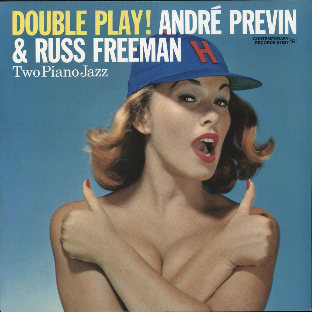 André Previn Double Play! US vinyl LP album (LP record) OJC-157